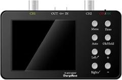 SCO2 Dual Channel Digital Oscilloscope PWM 50M 10Mhz Sampling Rate 2.5KSa/S Analog Bandwidth for Electronic Repair Tools(Package A)