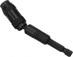 Quick Universal Joint Extension Rod for Drill - Flexible 6.35mm Steel Adapter for Automotive, Furniture & Electronics Repair