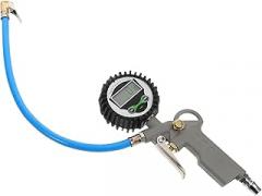 Heavy Duty Digital Tire Pressure Gauge with Large Handle Accurate Electronic Car Tire Gauge for Automotive Tools