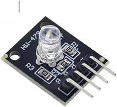 1PCS Smart Electronics FZ0455 4pin Keyes KY-016 Three Colors 3 Color RGB LED Sensor Module for Arduino DIY Starter Kit KY016