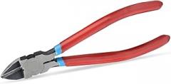iCrimp Wire Flush Cutters, 6-inch Side Cutter, Clipper Wire Snipss Electronic Cutter, Spring-loaded High Leverage Plier, Perfect for Cutting Zip, Cable, and Hose Ties