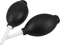 2pcs Rubber Air Blower Bulbs for Manual Dust Cleaning of Camera Lenses and Electronics Portable and Tool for Dust Removal for Keyboards and Sensitive Equipment