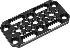 Cheese Plate Multi-Purpose For Rail Blocks Dovetails And Short Rods Camera Mount Expansion Board With 1/4 & 3/8 Mounting New 2026 High For Reliable Electronic Component, Precision, Stable PeRIFormance