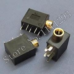 Wiring Connecting Terminals - 10pcs/lot Audio Jack 5Pin MIC Jack Connector for Sound Blaster Audigy Desktop Sound Card Sound Box TV Monitor Headphone Jack etc