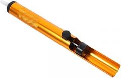 Vacuum Desoldering Pump Mini Aluminum Solder Sucker for Efficient Solder Removal Versatile Desoldering Tool for Electronics Repair and Maintenance