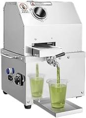 Sugarcane Machine Commercial Countertop Sugar Cane Juicer Fully Automatic Electric Sugarcane Press Stall