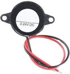 10PCS SFM-20B DC3-24V 3-24V Piezo Electronic Buzzer Alarm 95DB Continuous Sound Beeper