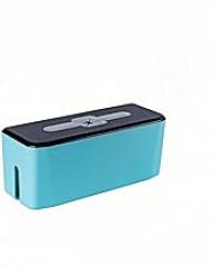 Power Extension Cord Storage Box, Floor Socket Concealment Device Compatible Storage Box for Desk Cables, Office Cable Storage Box, Baby Protection Cable setcable Box