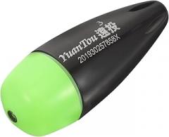 Lighted Night Fishing Bobbers Sturdy Electronic Floats for Nighttime Fishing Fluorescent Glow