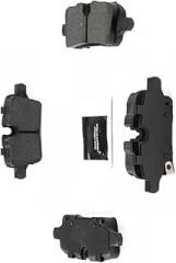 Ceramic Rear Brake Pad fits Chevrolet Malibu 2020 1.5L l4 Electronic Parking Brake, 1-PC