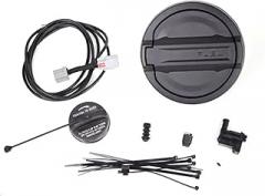 Car Electronically Controlled Fuel Tank Covers Compatible With Jeep Wrangler JL 2018 2019 2020 2021 2022 2023 2024 Electronic Lock