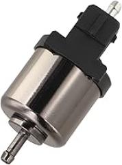 12V Ultra Silent Diesel Fuel Pump, Metal and Plastic for Car Air Heating Compatible with 5KW and 8KW Parking Heater, Efficient Electronic Pulse Mechanism with Low Fuel Usage for Winter Comfort