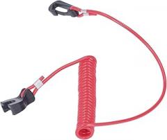 Emergency Stop Switch Safety Lanyard Tether for OMC Outboard Motors