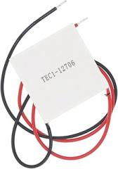 1PCS TEC1-12706 12706 Tec Thermoelectric Cooler Peltier 12V New for of Semiconductor Refrigeration 2025 Arrival High Reliable Electronic Component, Precision, Stable Performance