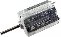 SS266-FT/10340 18mm*18mm Square Electronic Starter DC 12V-24V 6-Pole Rotor Electronic Starter for Car Rearview Mirror Repair Engine