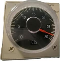 Timer MS4SA -AP 0.6s-60h MS4SC-AP 0.6s-60h MS4SF-AP1N 0.6-12min 100-240VAC for Industrial Automation Motor Control etc.(MS4SA-AP 0.6s-60h)