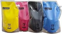 Toner Powder 4PCS Compatible with IV2260 C7120 IV C2260 C2263 C2263L C2265 C7120 C7125 C7220 7225 Japan Color Copier