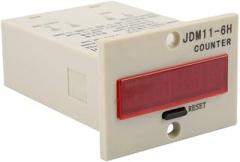 FTVOGUE 6 Digit Counter, 6 Digi Counter Digital Counter Device Mini Customer Traffic Counter Electronic Totalizer Pulse Generators (DC36V), Counter