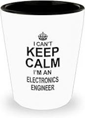 Funny Electronics Engineer Gifts - Electronics Engineer Shot Glass, Unique Shotglass, Perfect Girly Drinking Gift For Bachelorette Parties Girlfriends