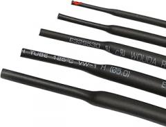 Heat Shrink Tube 1 Meter Black 0.6mm 0.8mm 1.0mm 1.5mm 2.0mm 2.5mm 3.0mm 3.5mm 4.0mm 5.0mm Heatshrink Tubing Sleeving Wrap Wire New 2025 for Arrival High Reliable Electronic Component,