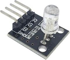 1PCS Smart Electronics FZ0455 4pin KY-016 Three Colors 3 Color RGB LED Sensor Module Suitable for Arduino DIY Starter Kit KY016