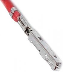 8240-0552 0.7MM DJ622-0.7A Auto Wire Crimp Terminal Loose Pins Electronic Connector for 22AWG Wire(Female 10 Pcs)