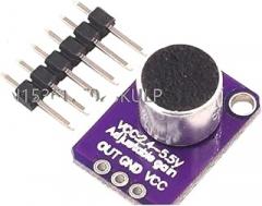 Electret Microphone Amplifier Adjustable Gain Breakout Board for MAX4466 Module New 2025 High Reliable Electronic Component, Precision, Stable Performance