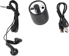 Through Wall Microphone Amplifier - High Strength Voice Listen Detector for Pipe Water and Oil Leakage - MultiFunctional Ear Listening Device with Clear Sound and Easy Operation