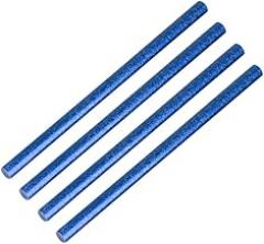 DOITOOL Hot Glue Sticks 100pcs Pack 7mm Large Glue Sticks for Craft Wood Plastic Electronics Quick Adhesion