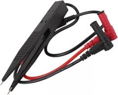 SMD Multimeter Test Clip Tweezer with Anti-Slip Grip for Capacitor and Resistor Measurement Probes for Easy Circuit Testing and Electronic Work