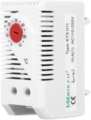 Electrical Mechanical Thermostat, Standard Rail Clip Design SnapActing Contact Mechanical Thermostat, Plastic + Electronic Component for Filter Fan Market (KTO011)