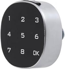 DOITOOL Electronic Combination Lock Door Lock for Cabinet Keyless Password Padlock Theft Resettable Portable