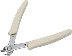 Electronic Pliers, Non Slip Labor Saving Elbow Pliers with Spring for Plastic Products Cutting