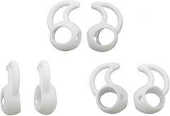 Zotech Replacement Covers and Hooks for Apple Airpods and EarPods 3 Pairs (White)
