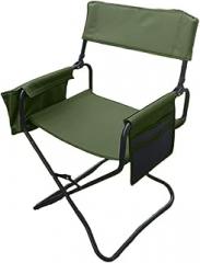 Compatible for Oversized Camping Chair with Pocket, Heavy Duty Portable Folding Chair for Fishing and Outdoor