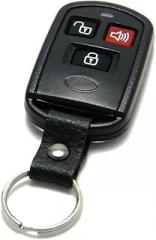 OEM Electronic 3-Button Key Fob Remote Compatible with 2003-2006 Hyundai Elantra (FCC ID: OSLOKA-240T, P/N: 95411-26203)