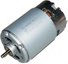 RS-550VC-8022 7527 6532 6038 Tool DC 10.8V 12V 18V for Cordless Drill Screwdriver electronic starter CEGQOXSH(RS-550VC-6038)