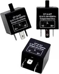 2 Pcs Lot Original 3PIN CF13-KT CF14KT Adjustable Flash Relay Car Motorcycle LED Turn Signal Car Flapper New 2026 High for Reliable Electronic Component, Precision, Stable Performance