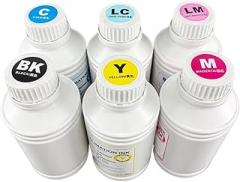 Ink Cartridge 500ML Compatible with DX5 DX7 I3200 I1600 Tx800 Xp600 5113 4720