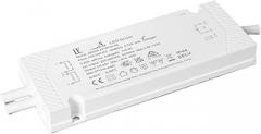 24V40W Built-in Relay European Standard Ultra-Thin Bathroom Mirror Constant Voltage Power Supply AED40-24VIP44-3A