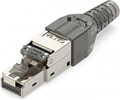 CAT6A CAT7 RJ45 Modular Ethernet Cable Plug Shielded Connector(Cat 6A)
