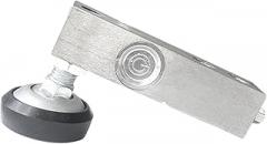 YZC - 320C Pressure Load CeIIs Weighing Detector Seins0rs Electronic Scale Pound Accessories Small Weighbridge 500KG 1T 2T 3T 5T Foot Pad