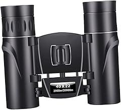 HOMSFOU Boys and Girls Binoculars for Girls Digital Binoculars Camping Outdoor Sports Sightseeing Hunting Travel Telescope