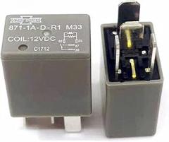 Electronic Parts Relay 871-1A-D-R1 M33 871 1A D R1 M33 8711ADR1M33 12VDC DC12V 12V 4PIN auto Relay (Size : 5PCS)