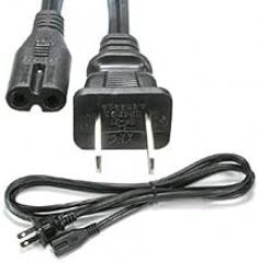 CorpCo UL Listed 6ft AC Power Cord Replacement for Sony PlayStation 5, PS5 and PlayStation 4, PS4 Slim, Xbox Series S, Xbox Series X UL Listed