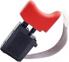 #2607202509 Replacement Power Switch for Impact Wrench Part Fits GDS18V-400 Sturdy for Bosch