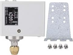 Air Water Compressor, Water Pump Pressure Control Switch Electronic Pressure Controller Control Steam Boiler Pressure Switch Single Refrigeration/Air Water Pump Compressor Pressure Switch Box