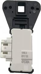 MiJob Washing Machine Parts Compatible for Samsung Electronic Door Lock Delay Switch ZV-446L5 DC64-01538A METALFLEX ZV-446 3 Insert