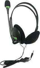 USpB Headphones with Microphone Noise CanCeIIing & Volume Control Wired 3.5mm Phone Headset for PC Laptop Call Center Office New 2026 High for Reliable Electronic Component