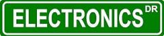 ELECTRONICS Aluminum street sign 4